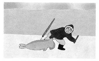 Seal Hunter About to Share Among Others