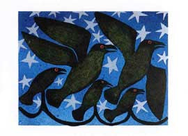 Starlit Ravens