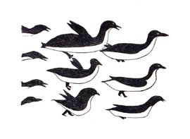 Flock of Birds