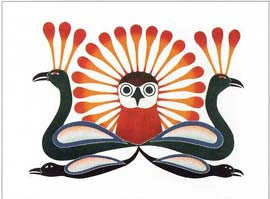 Sunburst Owl