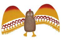 Whimsical Bird