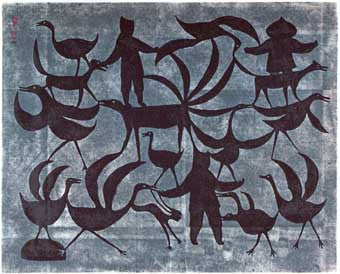 Complex of Birds