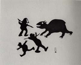 Three Bear Hunters