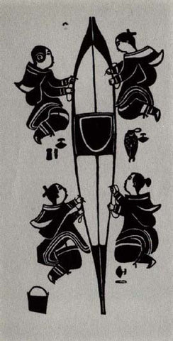 Singing Women Sew Kayak