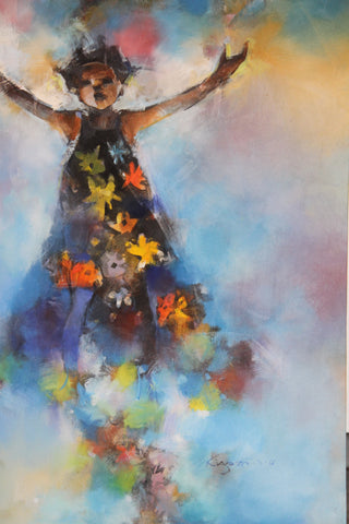 Praise - A Painting of Uganda