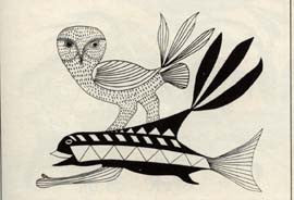 Owl and Sea Spirit