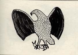 Eagle with Rabbit