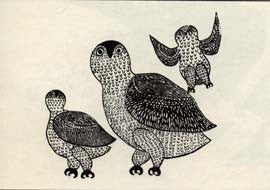 Three Owls