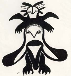 Totem Bird