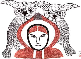 Child with Owls