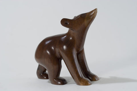 Bear Carved by Davis Welch