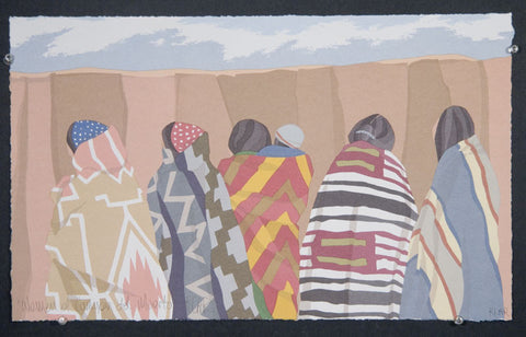 Women of Canyon del Muertoóprint by Irene Klar