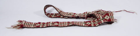 Antique Hand Woven Belt