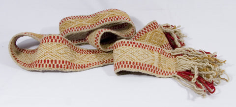 Antique Handwoven Sash