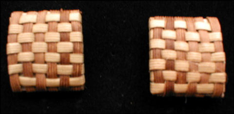 Handmade Hawaiian earrings