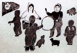 Kids Practice Drum