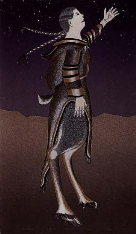 Caribou Woman