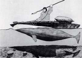 Whaling By Kayak