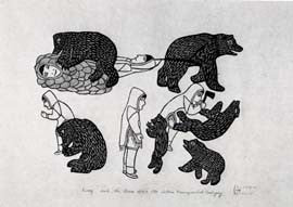 Kiviuq and the Bears